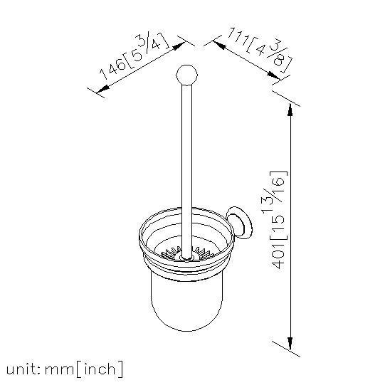 Toilet Brush Holder thumbnail 2