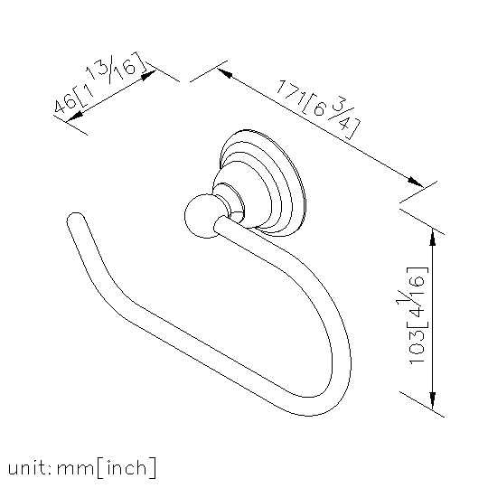 Toilet Tissue Holder thumbnail 2