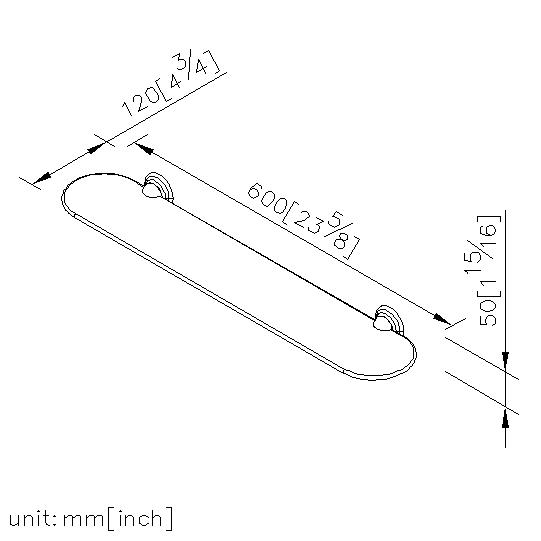 Shelf (600mm) thumbnail 2