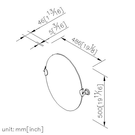 Swivel Mirror thumbnail 2
