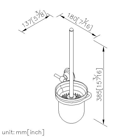 Toilet Brush Holder thumbnail 2