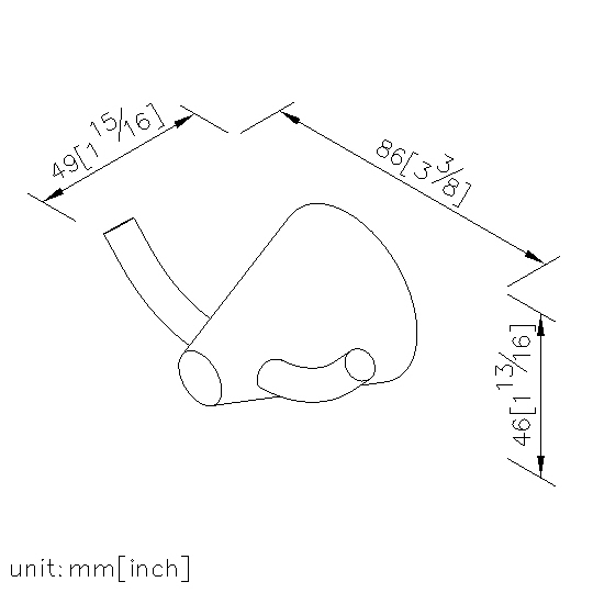Double Robe Hook thumbnail 2