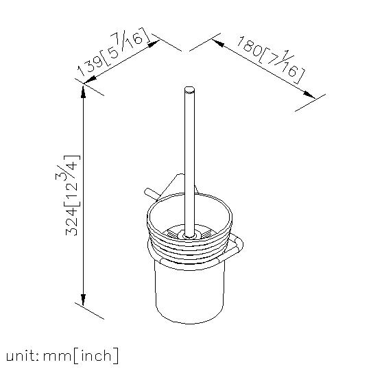 Toilet Brush Holder thumbnail 2