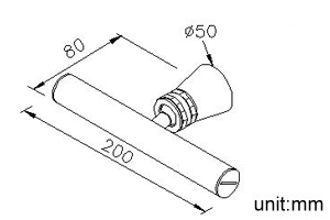 Horizontal Showerhead thumbnail 2