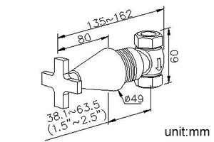 Water Valve (Cold Only) thumbnail 2