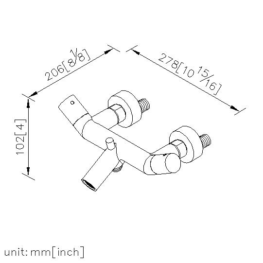 Bath/Shower Mixer Body thumbnail 2