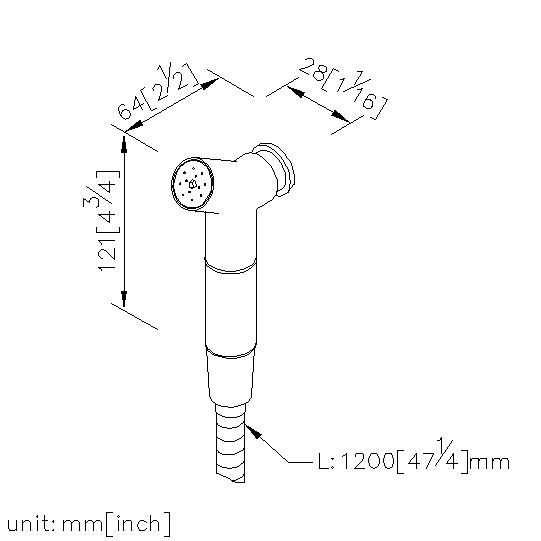 Sprayer W/ Hose thumbnail 2