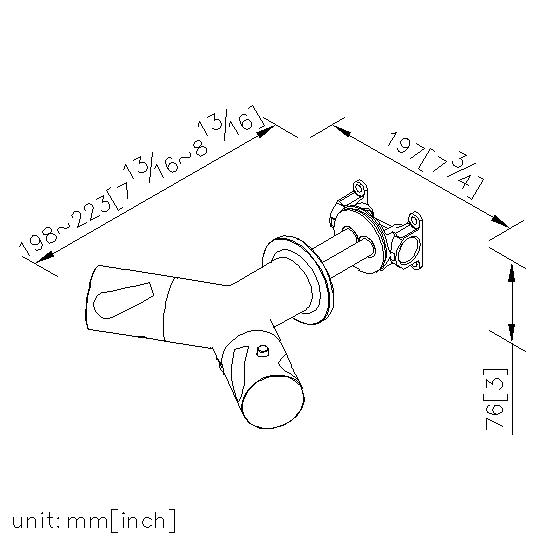 Thermostatic Shower Mixer Body thumbnail 2