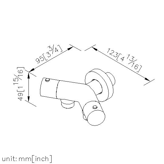 Two-Way Angle Valve thumbnail 2