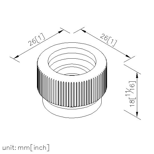 Adapter G1/2(F)*M22(M) thumbnail 2