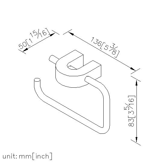 Toilet Tissue Holder thumbnail 2