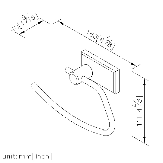 Toilet Tissue Holder thumbnail 2
