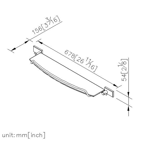 Shelf (600mm) thumbnail 2