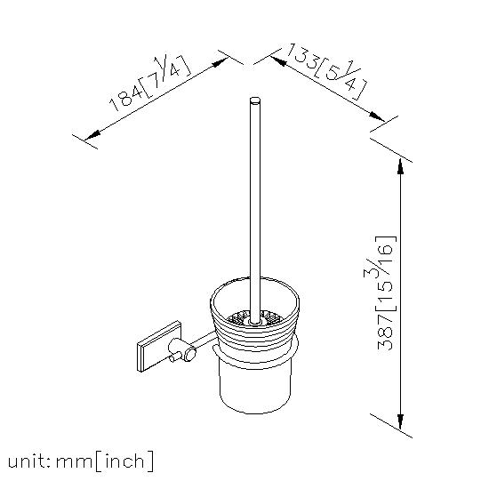 Toilet Brush Holder thumbnail 2