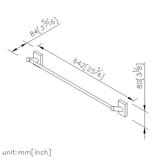 Towel Bar (600mm) thumbnail 2