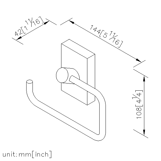 Toilet Tissue Holder thumbnail 2
