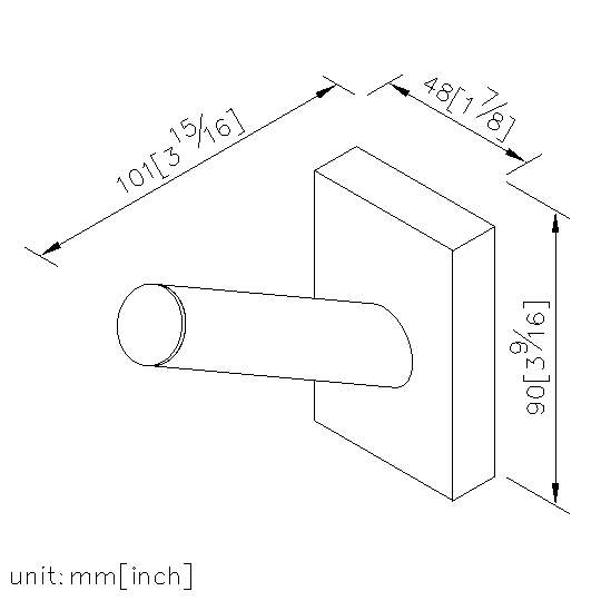 Spare Toilet Tissue Holder thumbnail 2