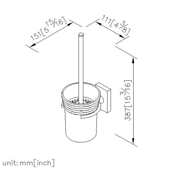 Toilet Brush Holder thumbnail 2