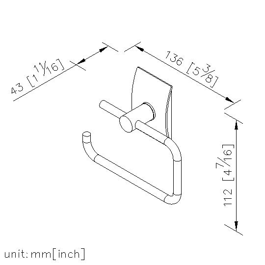 Toilet Tissue Holder thumbnail 2