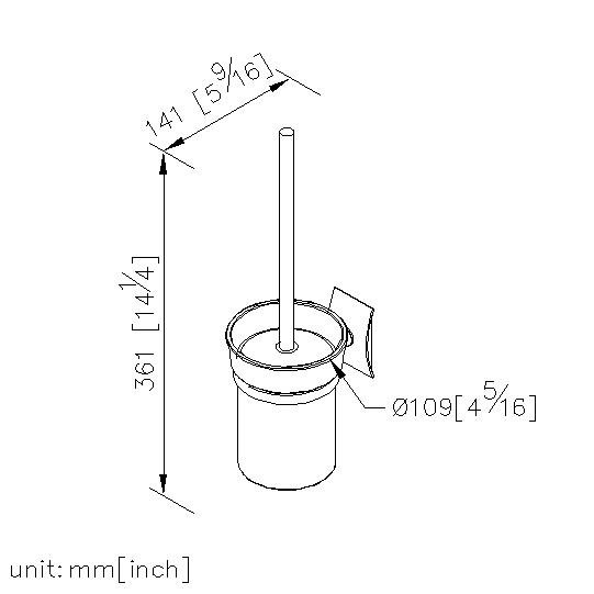 Toilet Brush Holder thumbnail 2
