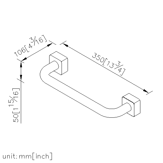 Grab Bar (300mm) thumbnail 2