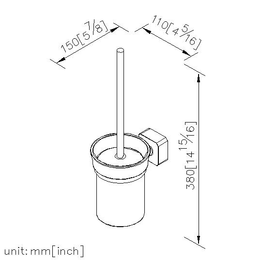 Toilet Brush Holder thumbnail 2