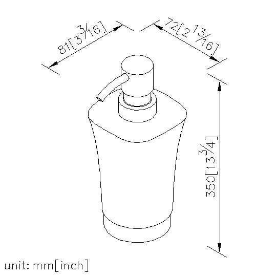 Freestanding Soap Dispenser thumbnail 2