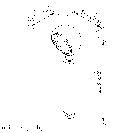 Hand Shower (White) thumbnail 2