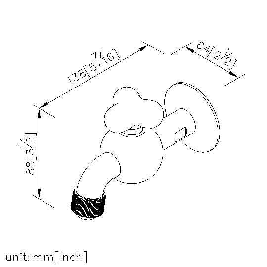 Hose Bib (Blue) thumbnail 2