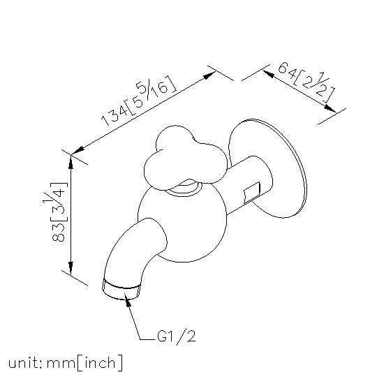 Hose Bib (G1/2) thumbnail 2
