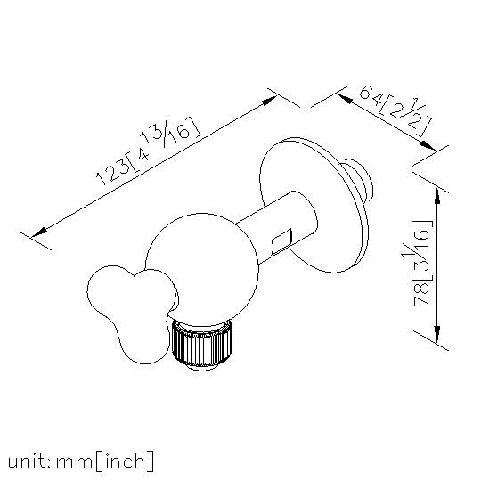 Hose Bib Tap thumbnail 2