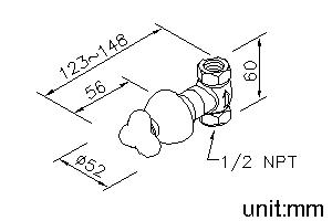 Water Valve (Cold Only) thumbnail 2