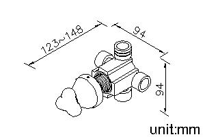 2-Way Diverter (One Inlet) thumbnail 2