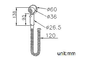 Sprayer W/Wall Bracket & Hose thumbnail 2