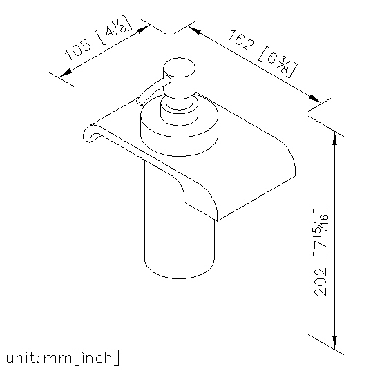 Soap Dispenser (Black Coating) thumbnail 2
