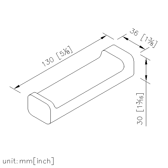 Spare Toilet Tissue Holder (Black Coating) thumbnail 2