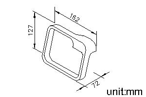 Towel Ring (Black Coating) thumbnail 2