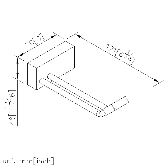 Toilet Tissue Holder thumbnail 2