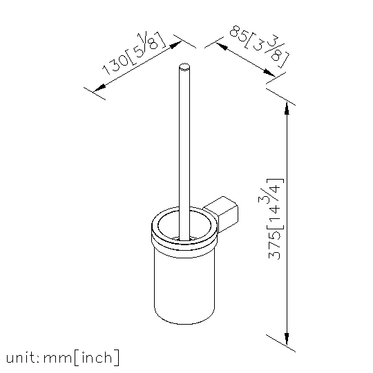 Toilet Brush Holder thumbnail 2