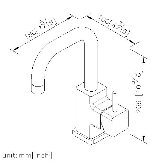 Basin Faucet thumbnail 2