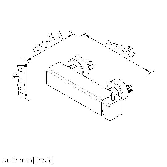Shower Mixer Body thumbnail 2