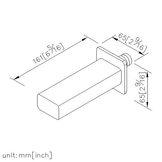 Bath Spout (150mm) thumbnail 2
