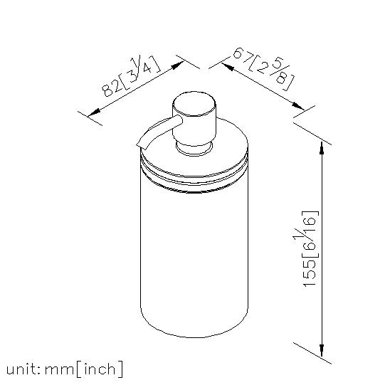 Freestanding Soap Dispenser thumbnail 2