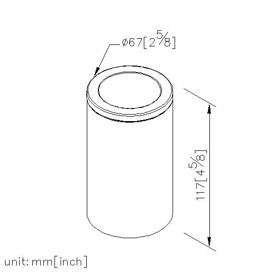 Freestanding Tumbler thumbnail 2