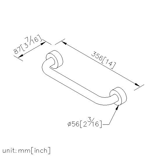 Grab Bar (300mm) thumbnail 2