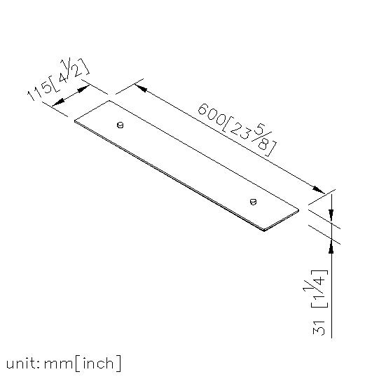 Shelf (600mm) thumbnail 2