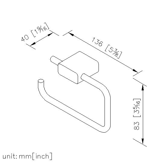 Toilet Tissue Holder thumbnail 2
