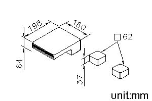 Two-Handle Bathtub Faucet thumbnail 2