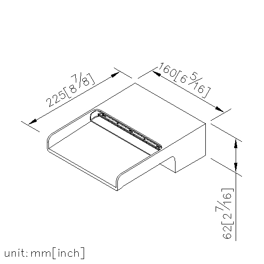 Wall-Mounted Bath Spout thumbnail 2