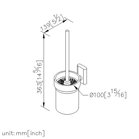 Toilet Brush Holder thumbnail 2